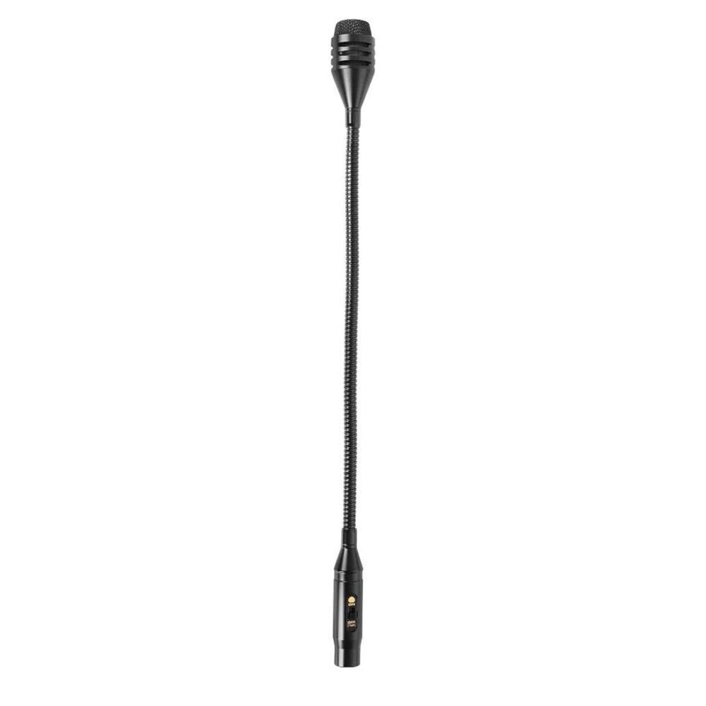 Depusheng DJ Mic Professional XLR Gooseneck Microphone for Stage W/Switch 18.9”